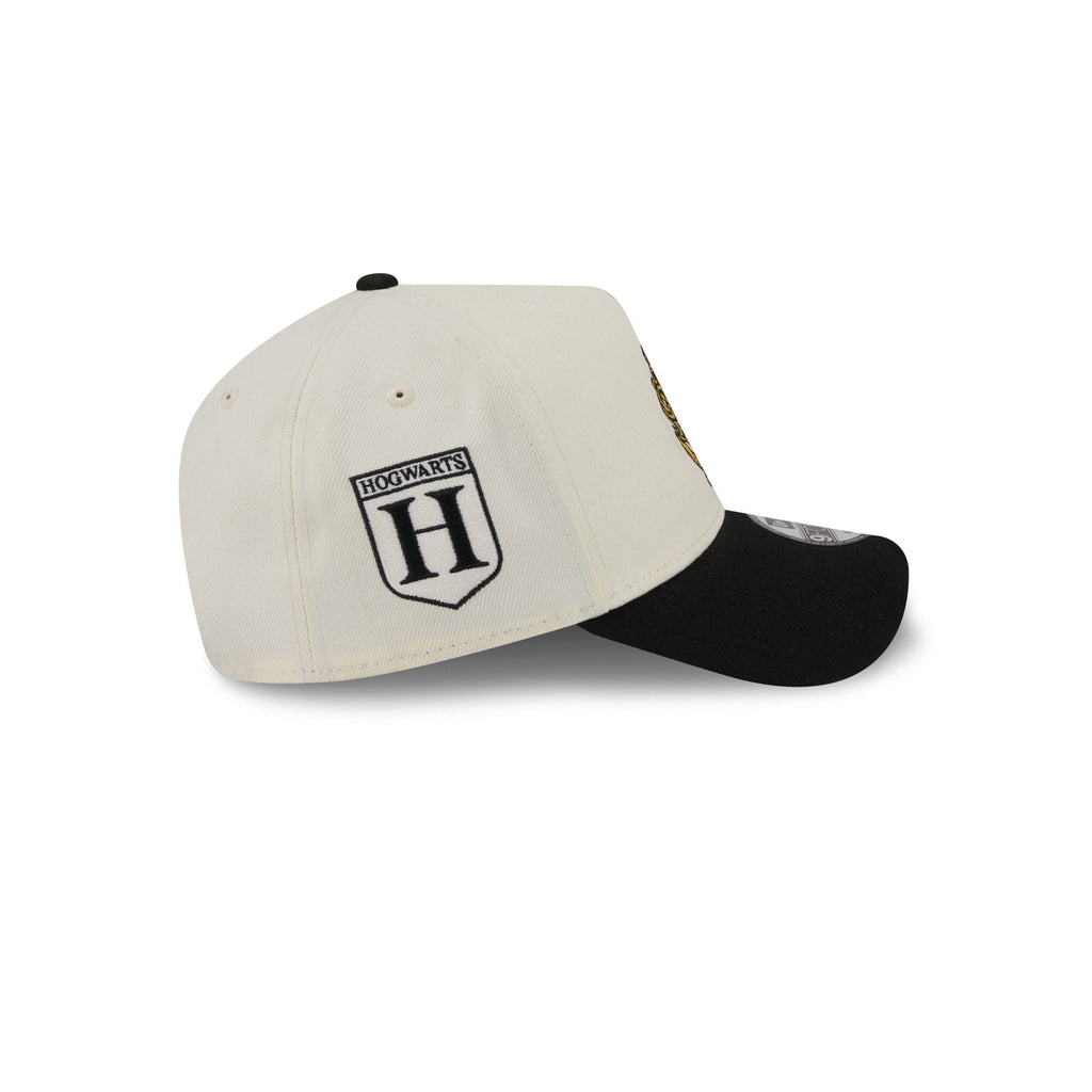 Harry Potter Hogwarts Chrome White 9FORTY A-Frame Adjustable Hat - Image 4