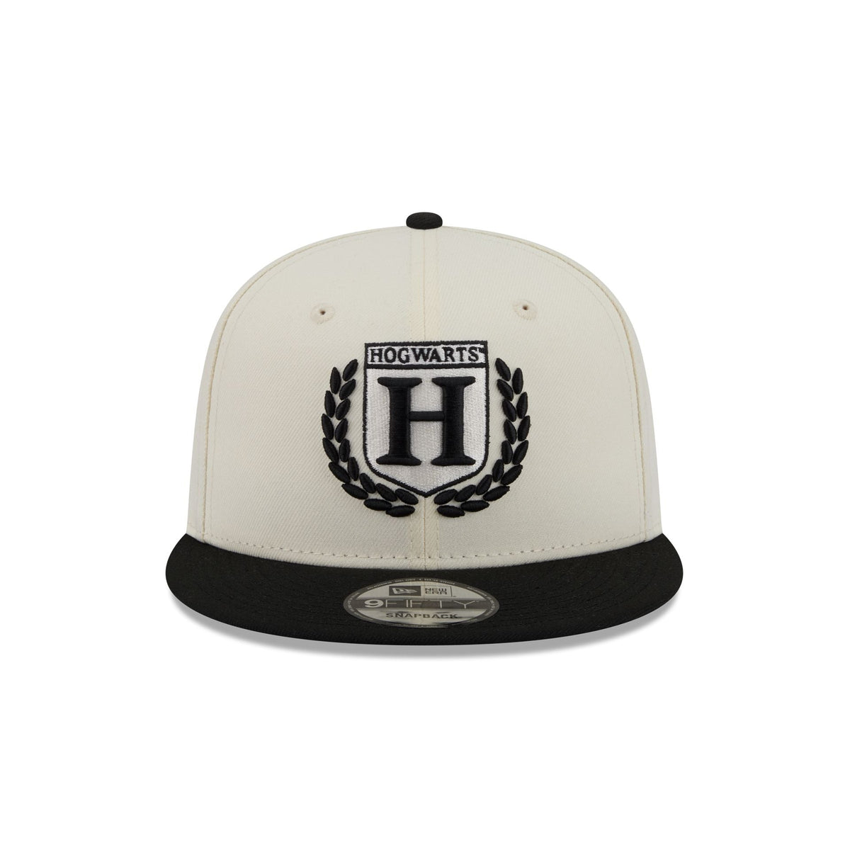 Harry Potter Hogwarts Chrome White 9FIFTY Snapback Hat - Image 2
