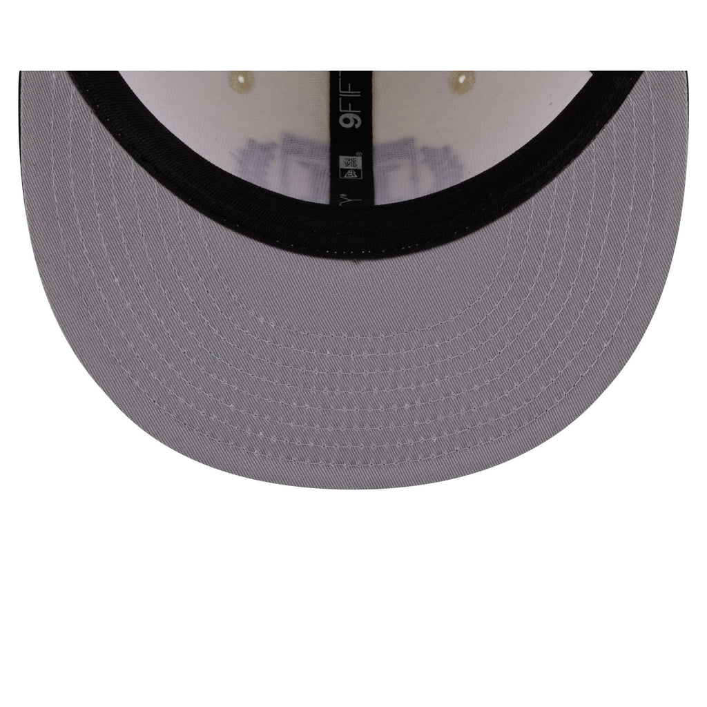 Harry Potter Hogwarts Chrome White 9FIFTY Snapback Hat - Image 7