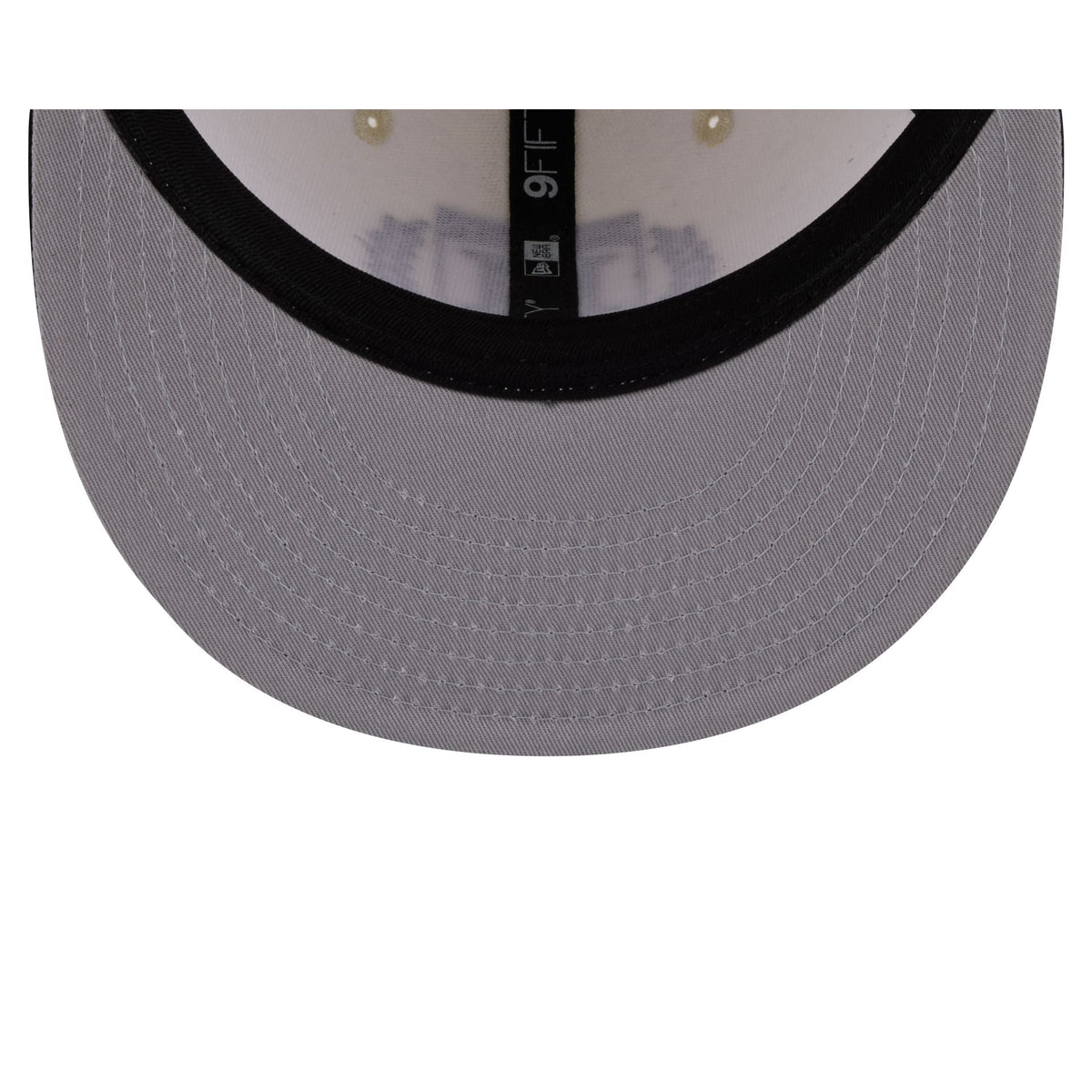 Harry Potter Hogwarts Chrome White 9FIFTY Snapback Hat - Image 7