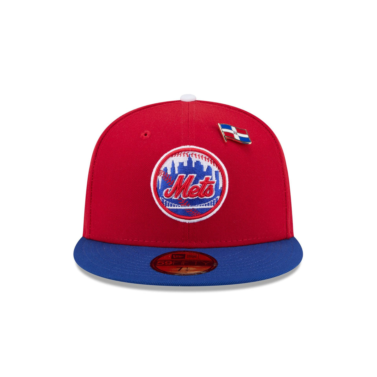New York Mets Country Flag 59FIFTY Fitted Hat - Image 2