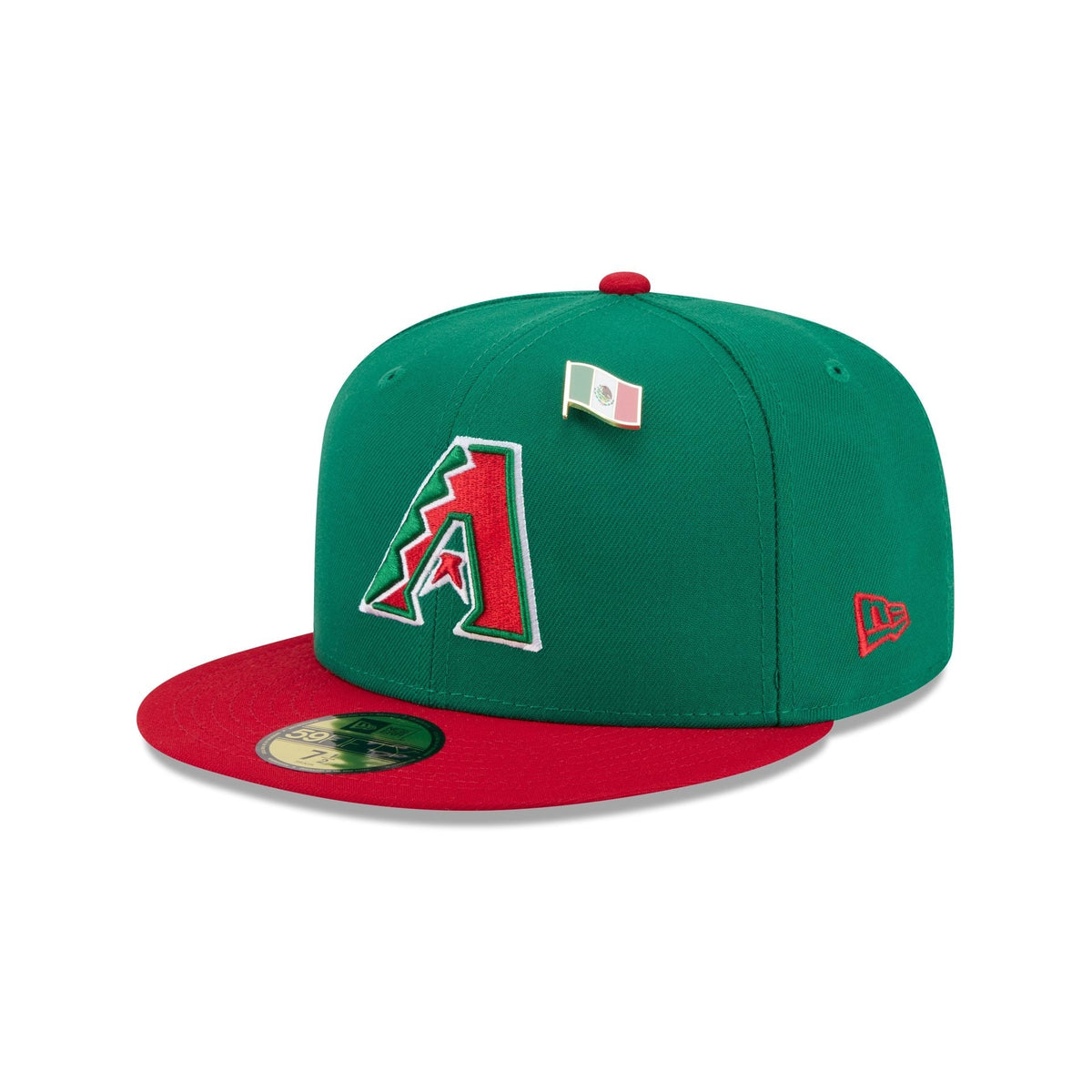 Arizona Diamondbacks Country Flag 59FIFTY Fitted Hat - Image 3