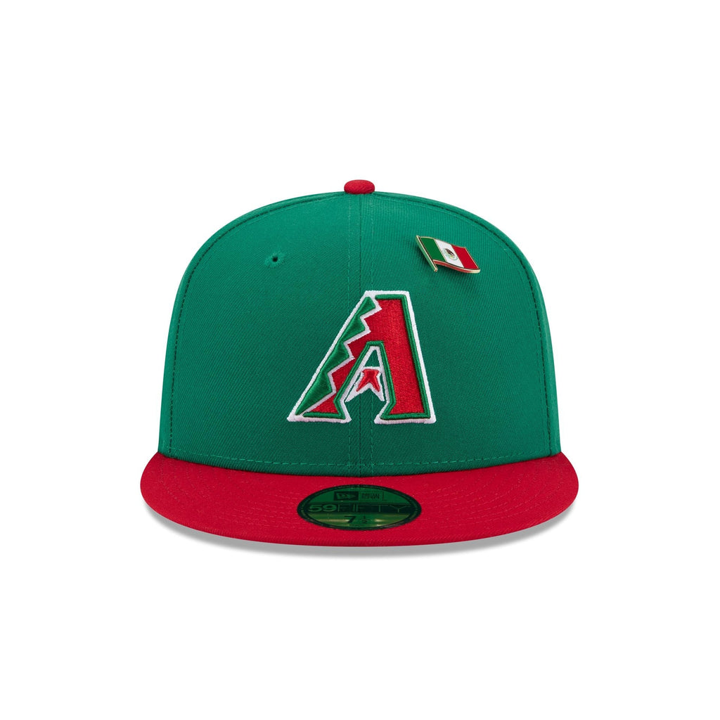 Arizona Diamondbacks Country Flag 59FIFTY Fitted Hat - Image 2