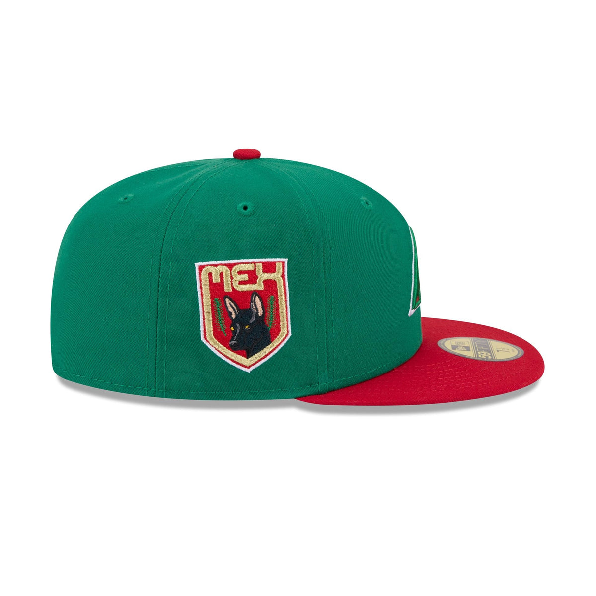 Arizona Diamondbacks Country Flag 59FIFTY Fitted Hat - Image 4