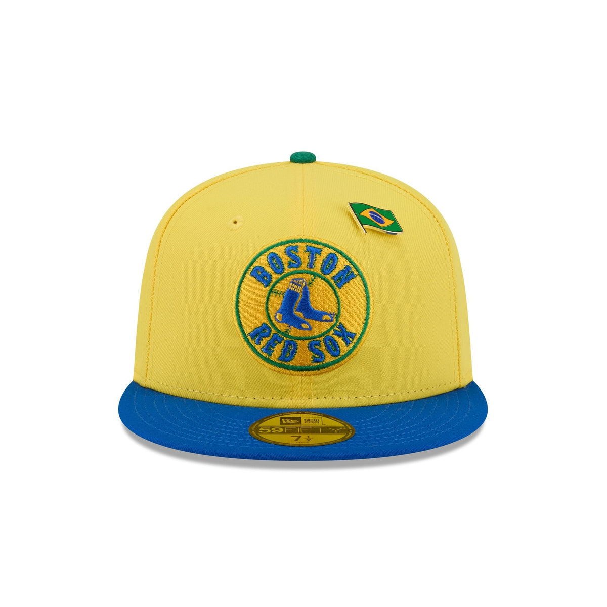 Boston Red Sox Country Flag 59FIFTY Fitted Hat - Image 2