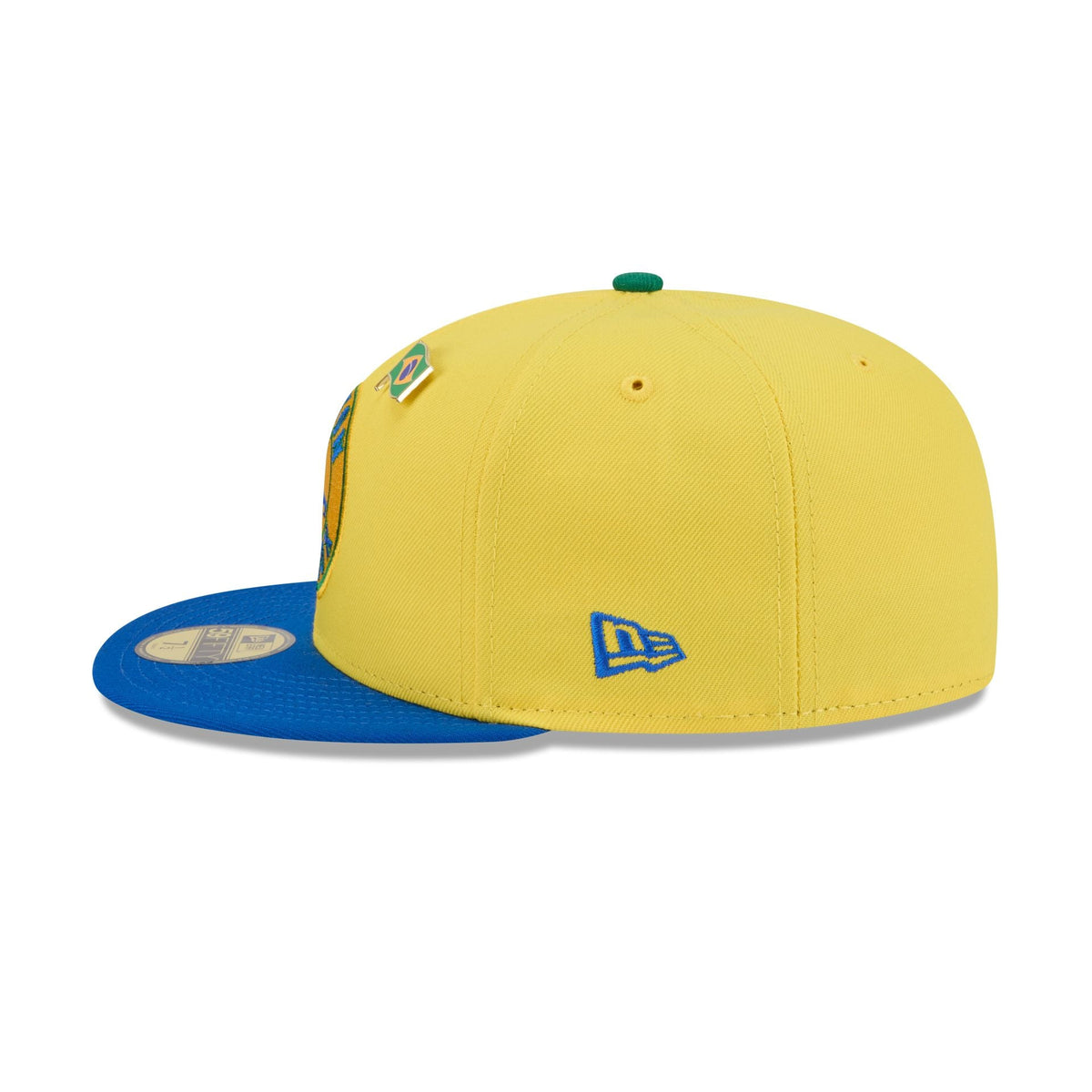 Boston Red Sox Country Flag 59FIFTY Fitted Hat - Image 5
