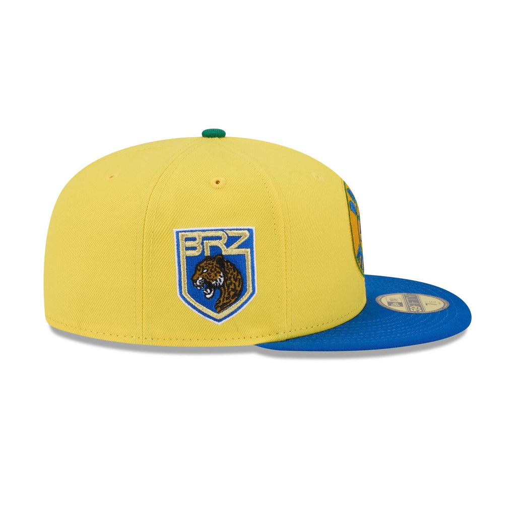 Boston Red Sox Country Flag 59FIFTY Fitted Hat - Image 4
