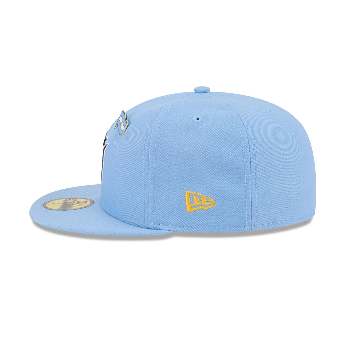 Miami Marlins Country Flag 59FIFTY Fitted Hat - Image 5