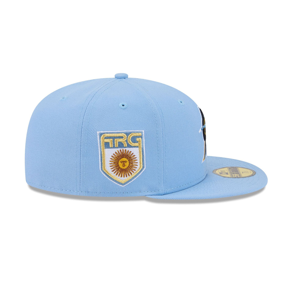 Miami Marlins Country Flag 59FIFTY Fitted Hat - Image 4
