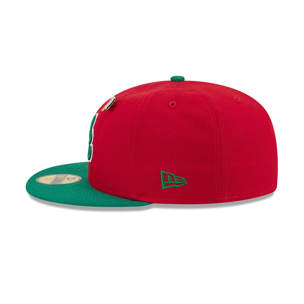 Atlanta Braves Country Flag 59FIFTY Fitted Hat - Image 5