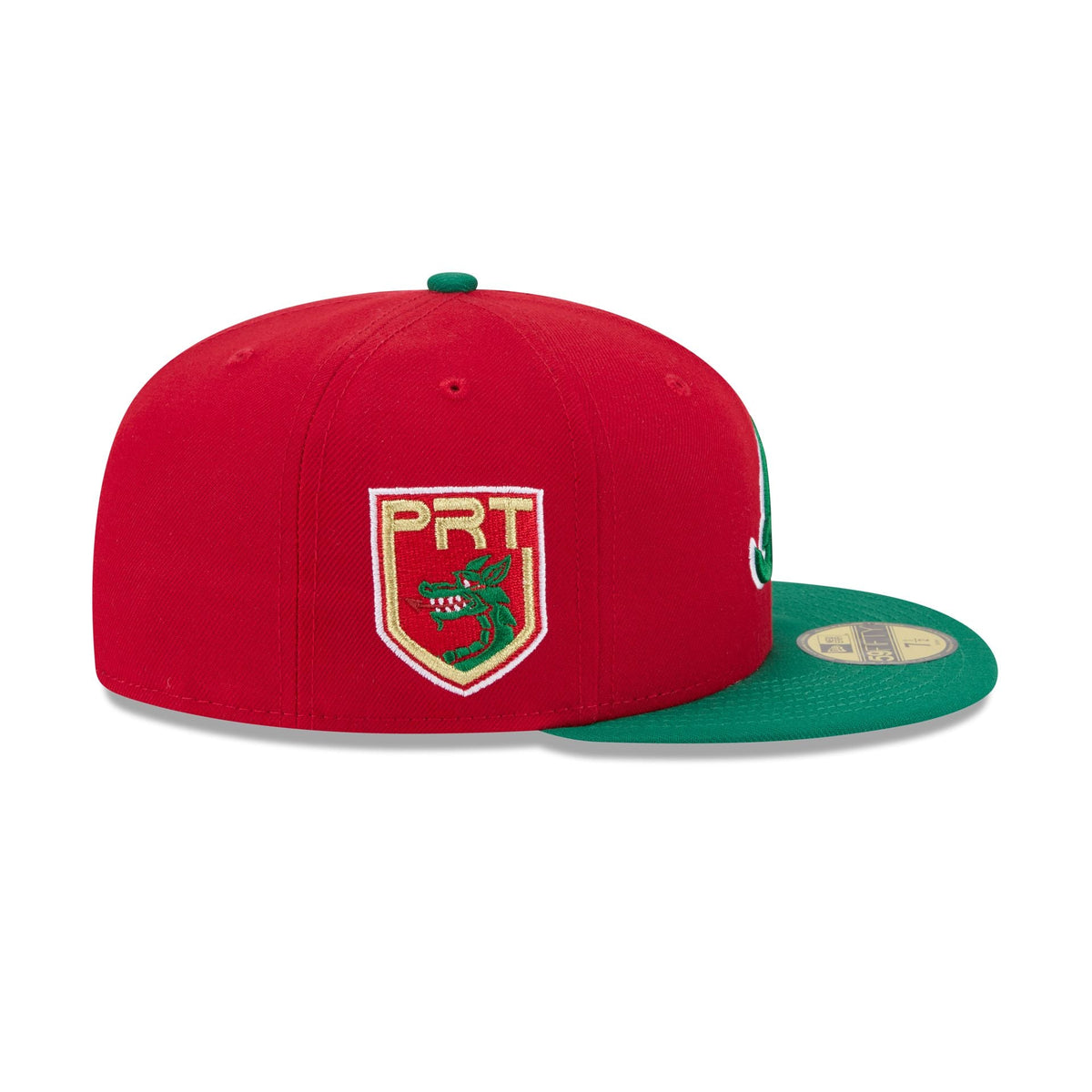 Atlanta Braves Country Flag 59FIFTY Fitted Hat - Image 4