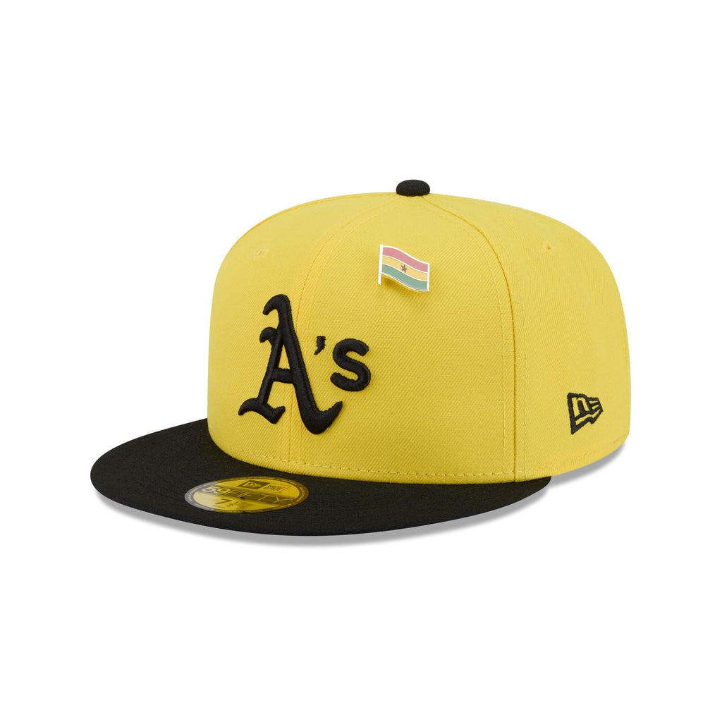 Athletics Country Flag 59FIFTY Fitted Hat - Image 3