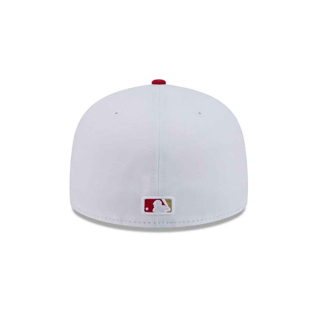 Los Angeles Dodgers Country Flag 59FIFTY Fitted Hat - Image 6