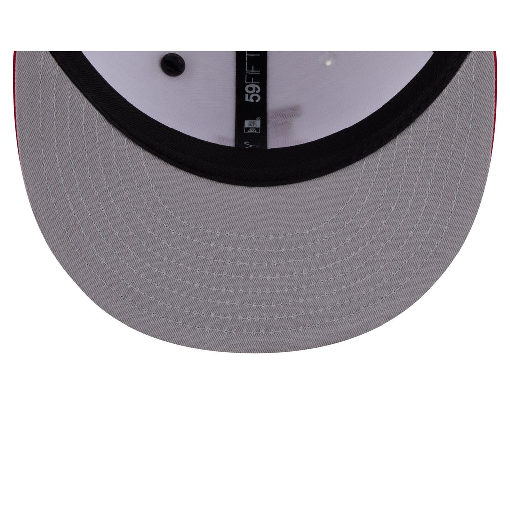Los Angeles Dodgers Country Flag 59FIFTY Fitted Hat - Image 7