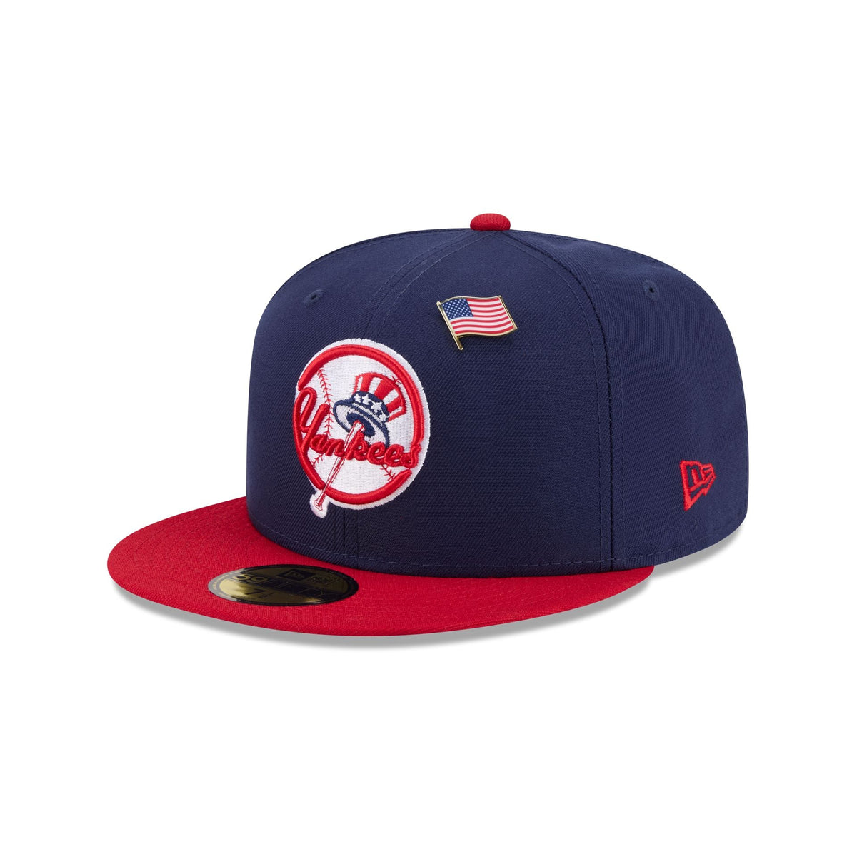 New York Yankees Country Flag 59FIFTY Fitted Hat - Image 3