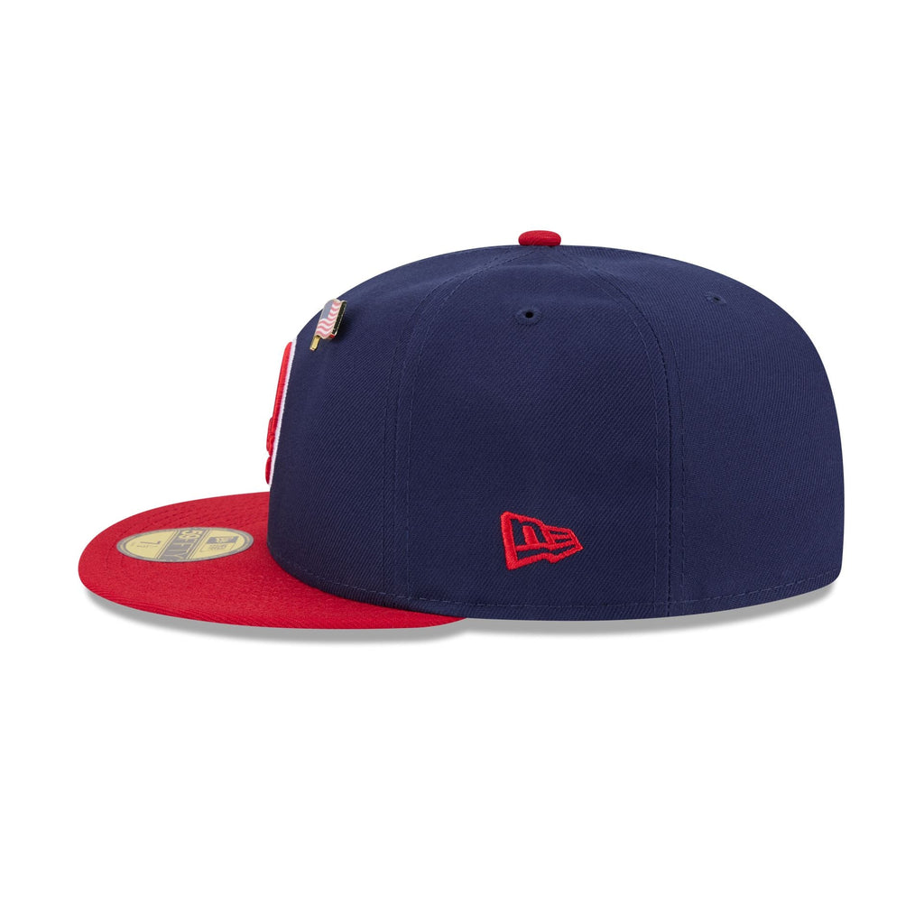 New York Yankees Country Flag 59FIFTY Fitted Hat - Image 5