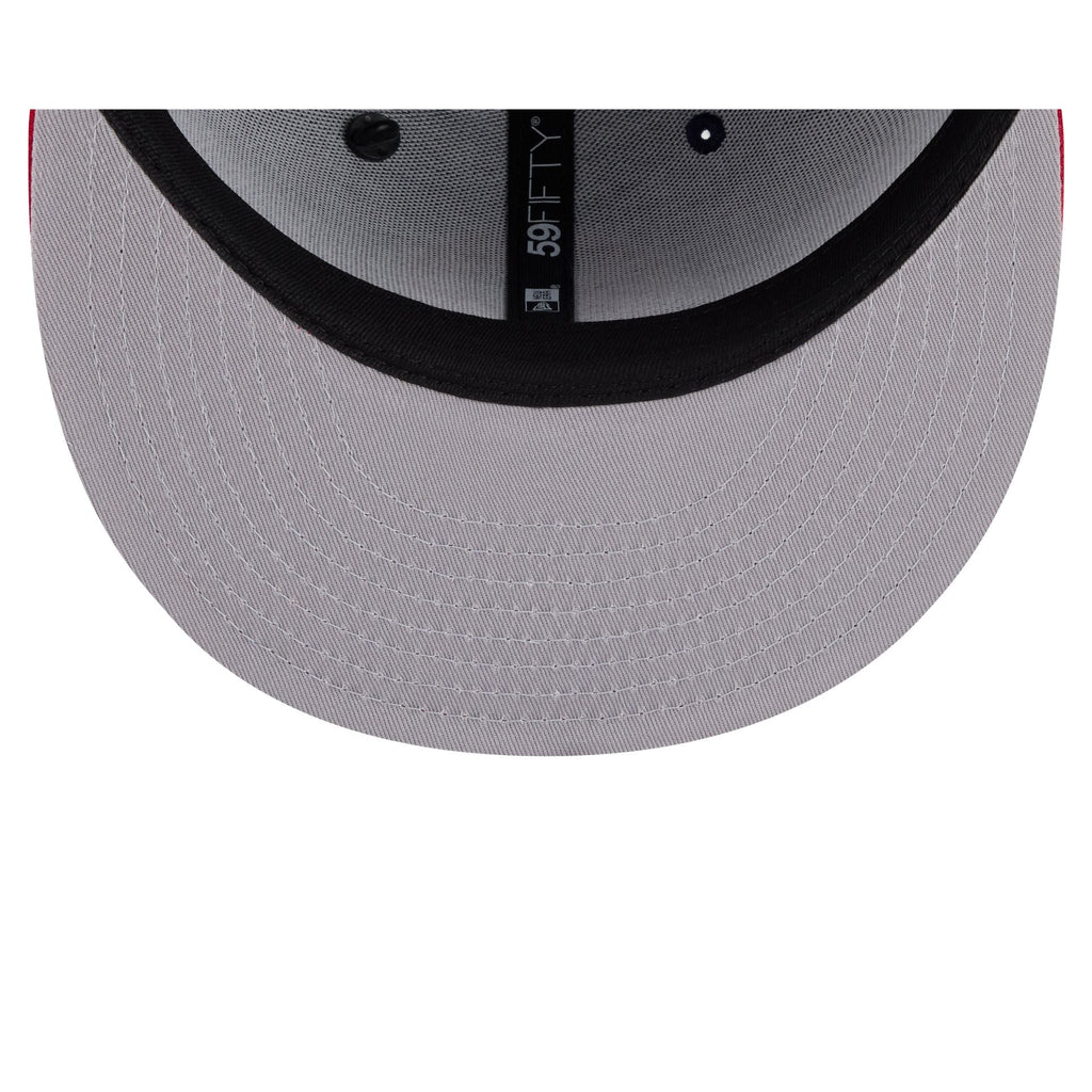 New York Yankees Country Flag 59FIFTY Fitted Hat - Image 7