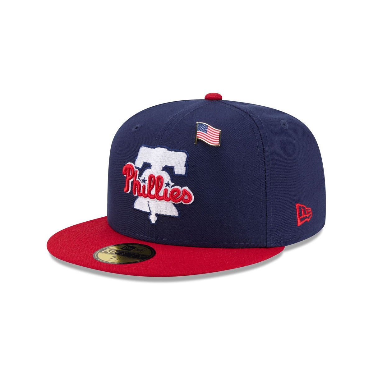 Philadelphia Phillies Country Flag 59FIFTY Fitted Hat - Image 3
