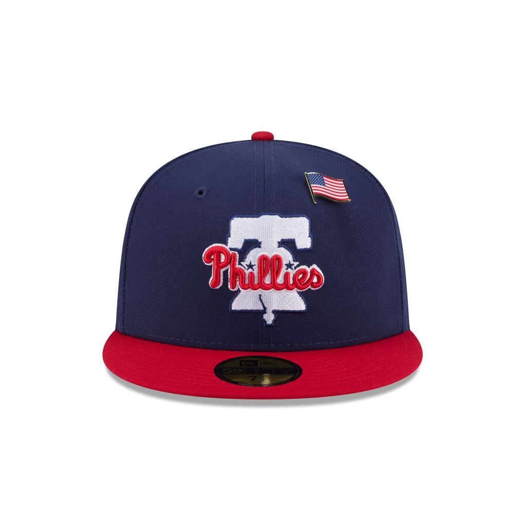 Philadelphia Phillies Country Flag 59FIFTY Fitted Hat - Image 2
