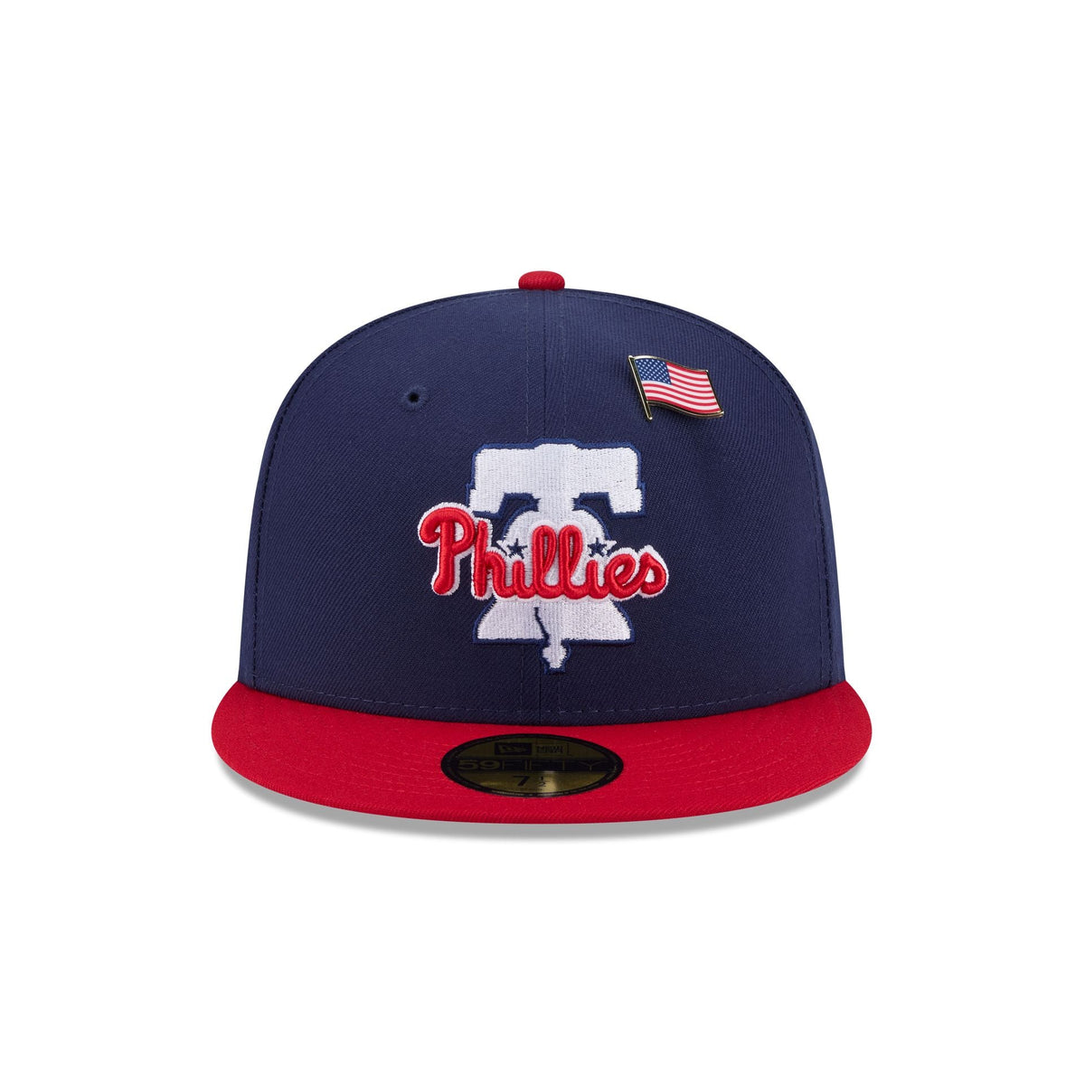 Philadelphia Phillies Country Flag 59FIFTY Fitted Hat - Image 2