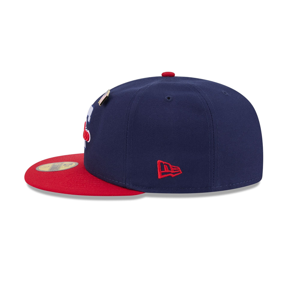 Philadelphia Phillies Country Flag 59FIFTY Fitted Hat - Image 5