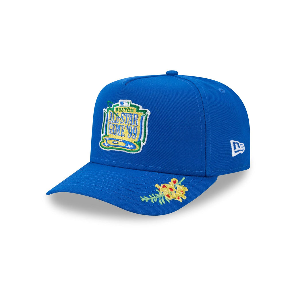 Boston Red Sox 1999 All-Star Game Blue 59FIFTY A-Frame Fitted Hat - Image 3