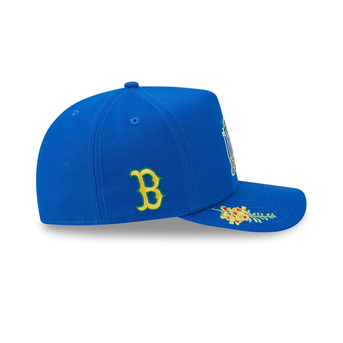 Boston Red Sox 1999 All-Star Game Blue 59FIFTY A-Frame Fitted Hat - Image 4