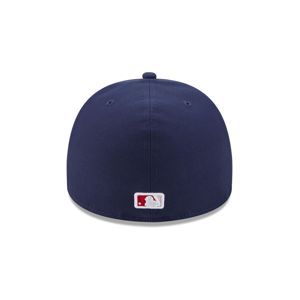 Chicago Cubs 1990 All-Star Game Navy 59FIFTY A-Frame Fitted Hat - Image 6