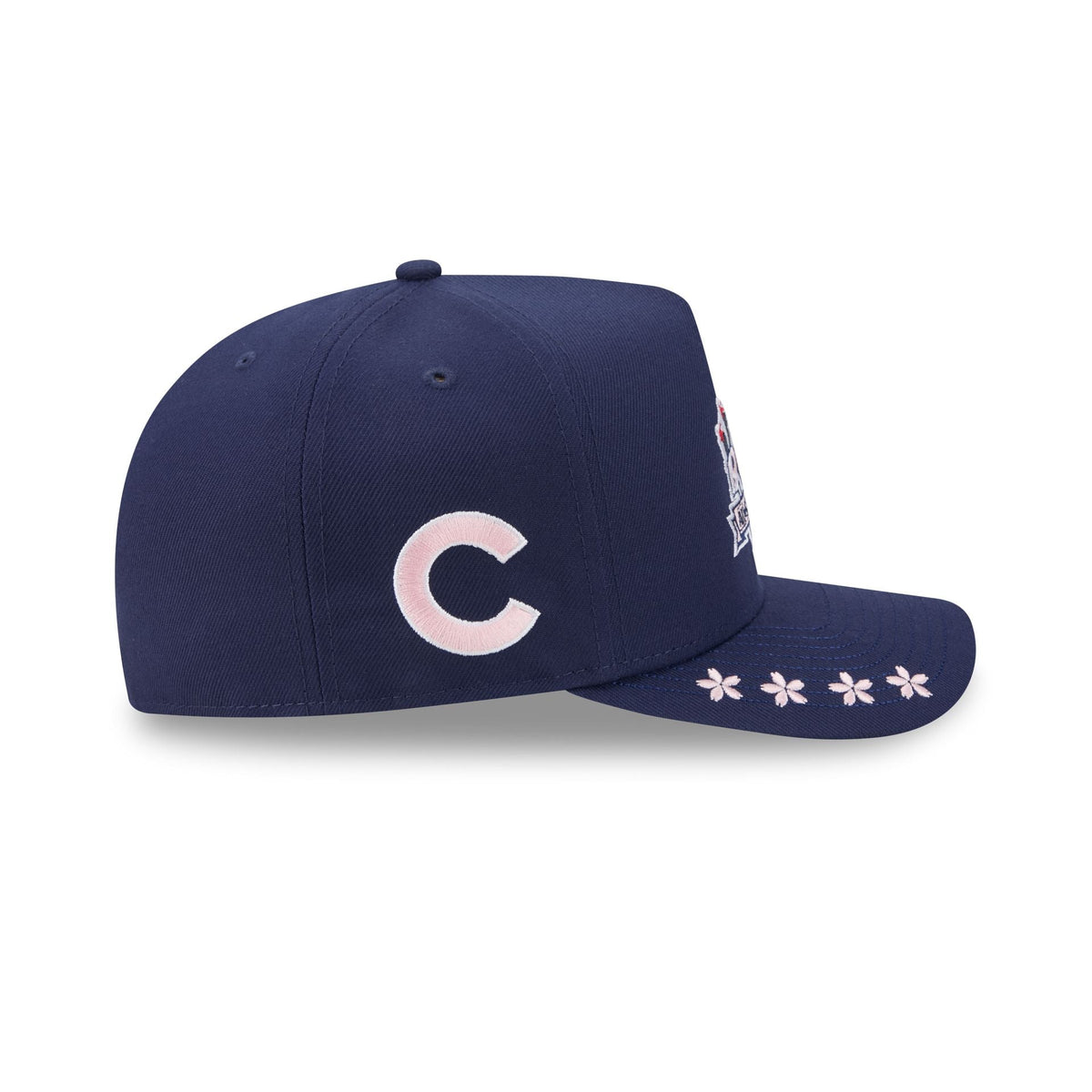 Chicago Cubs 1990 All-Star Game Navy 59FIFTY A-Frame Fitted Hat - Image 4