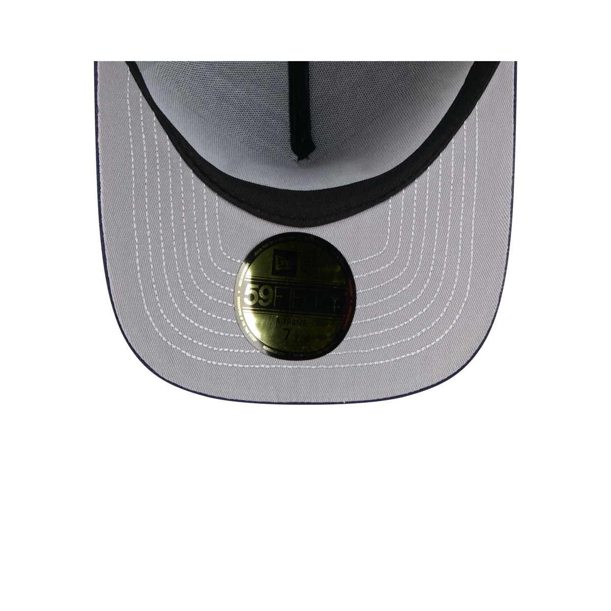 Chicago Cubs 1990 All-Star Game Navy 59FIFTY A-Frame Fitted Hat - Image 7