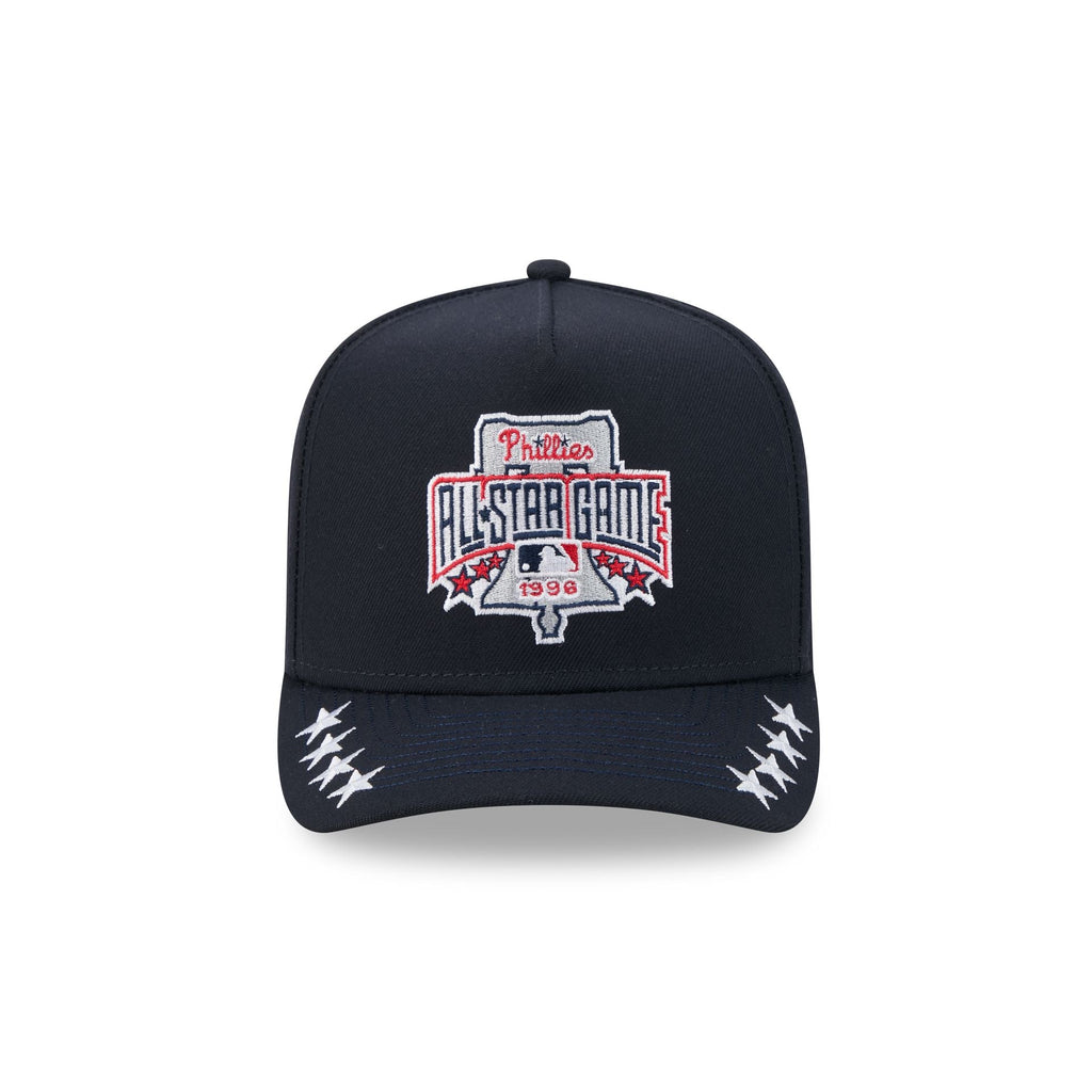 Philadelphia Phillies 1996 All-Star Game Navy 59FIFTY A-Frame Fitted Hat - Image 2