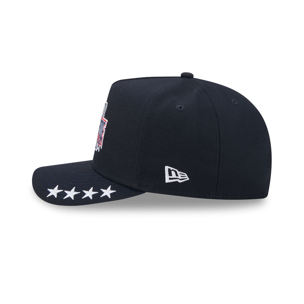Philadelphia Phillies 1996 All-Star Game Navy 59FIFTY A-Frame Fitted Hat - Image 5