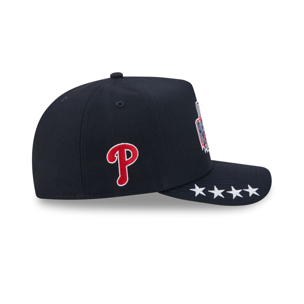 Philadelphia Phillies 1996 All-Star Game Navy 59FIFTY A-Frame Fitted Hat - Image 4