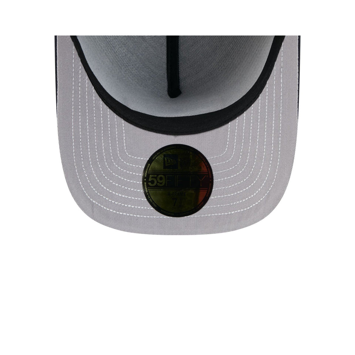 Philadelphia Phillies 1996 All-Star Game Navy 59FIFTY A-Frame Fitted Hat - Image 7