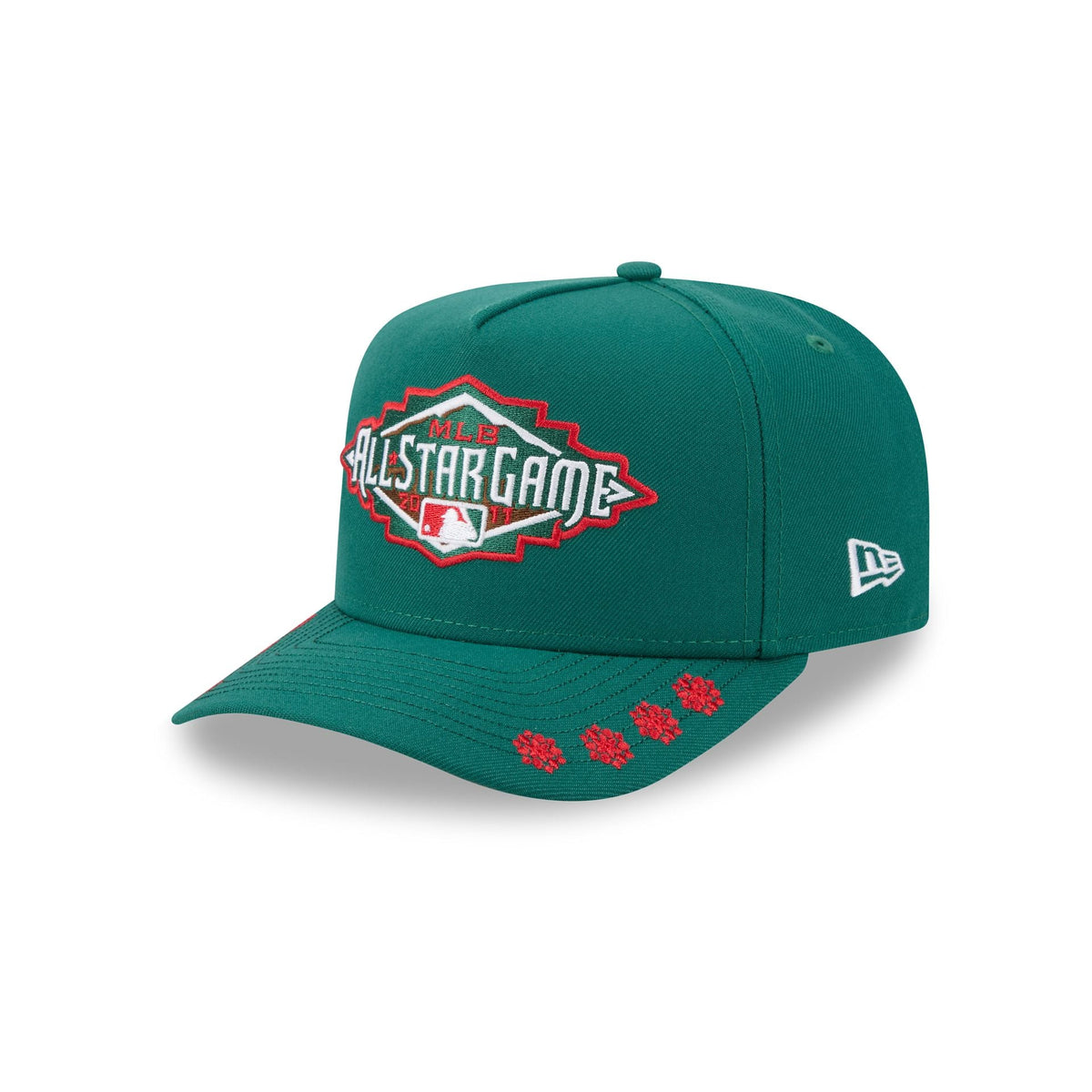 Arizona Diamondbacks 2011 All-Star Game Green 59FIFTY A-Frame Fitted Hat - Image 3