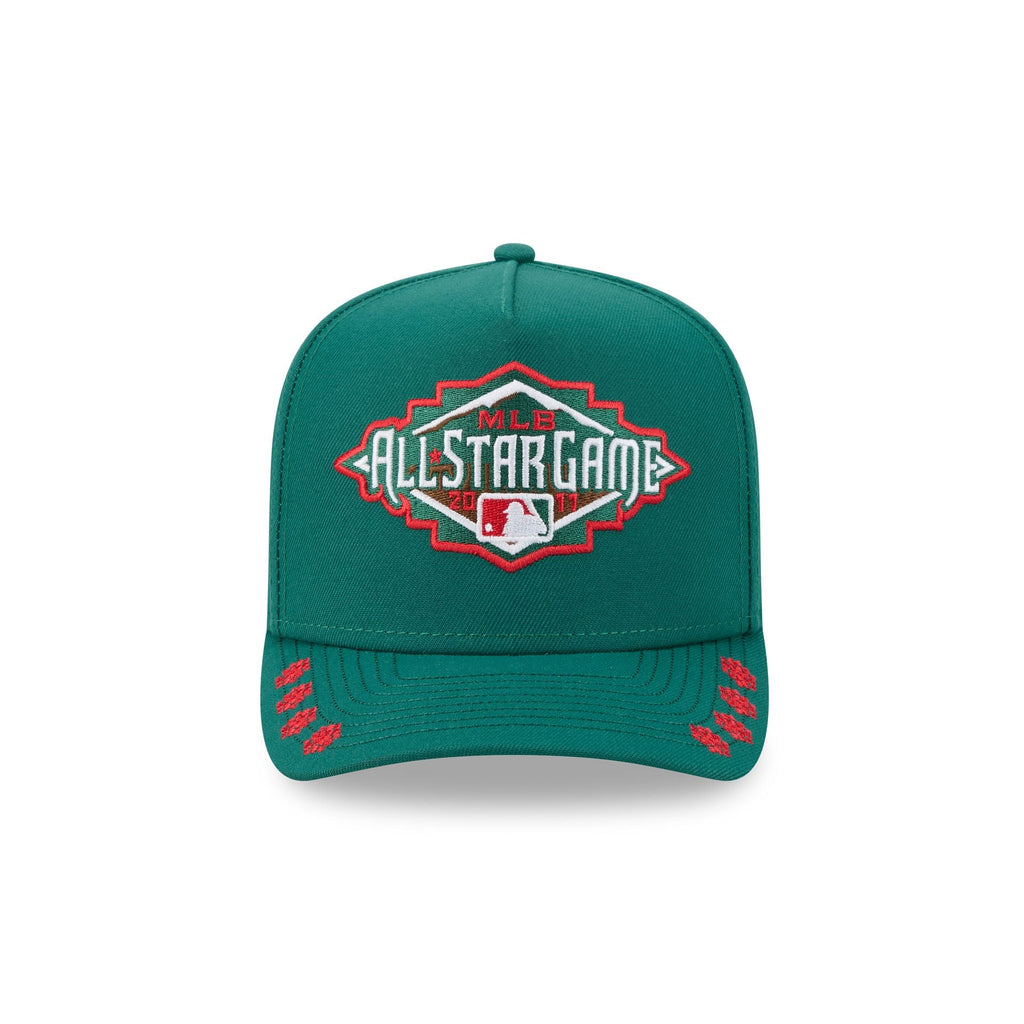 Arizona Diamondbacks 2011 All-Star Game Green 59FIFTY A-Frame Fitted Hat - Image 2