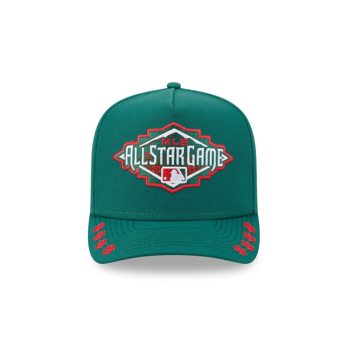 Arizona Diamondbacks 2011 All-Star Game Green 59FIFTY A-Frame Fitted Hat - Image 2