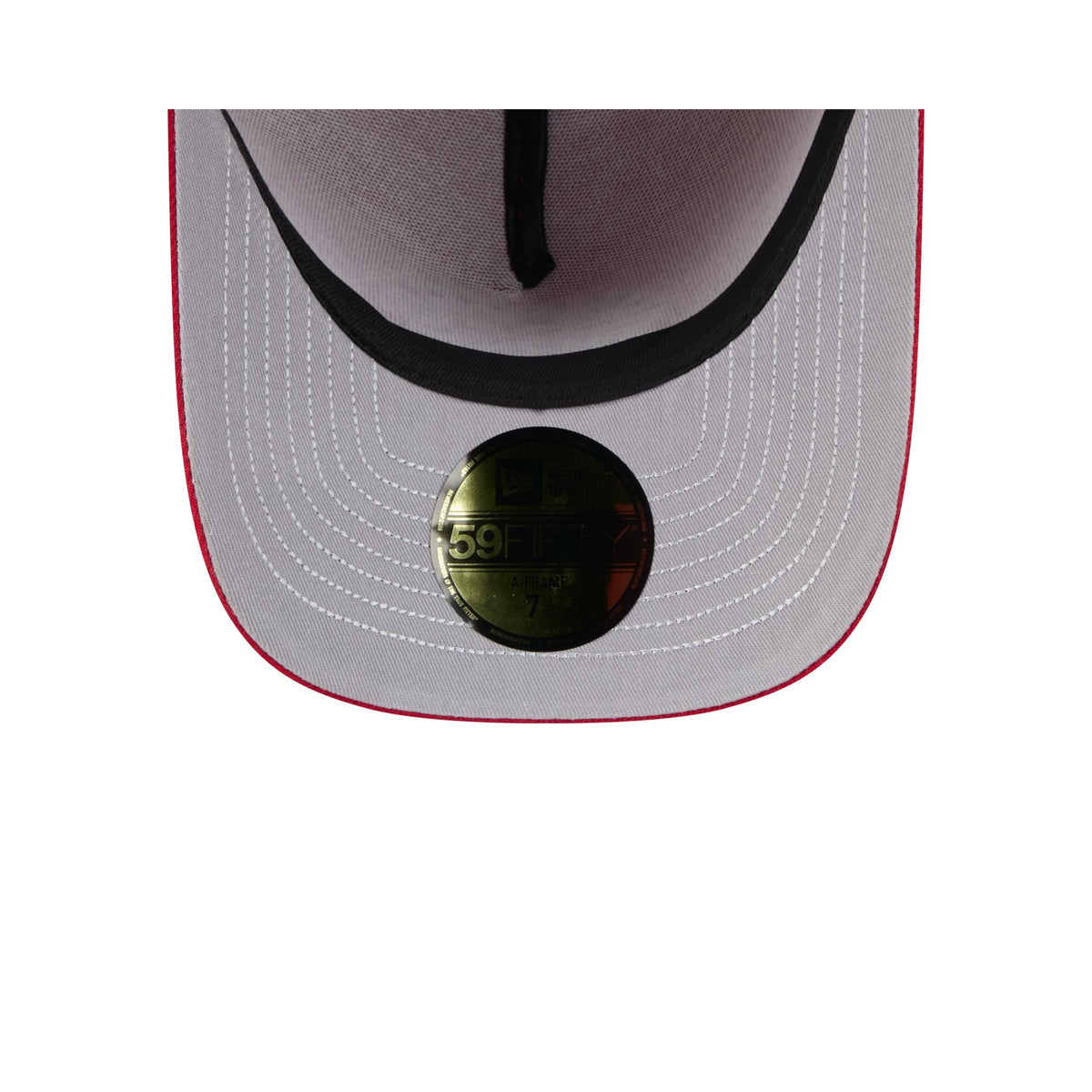 Toronto Blue Jays 1991 All-Star Game Red 59FIFTY A-Frame Fitted Hat - Image 7