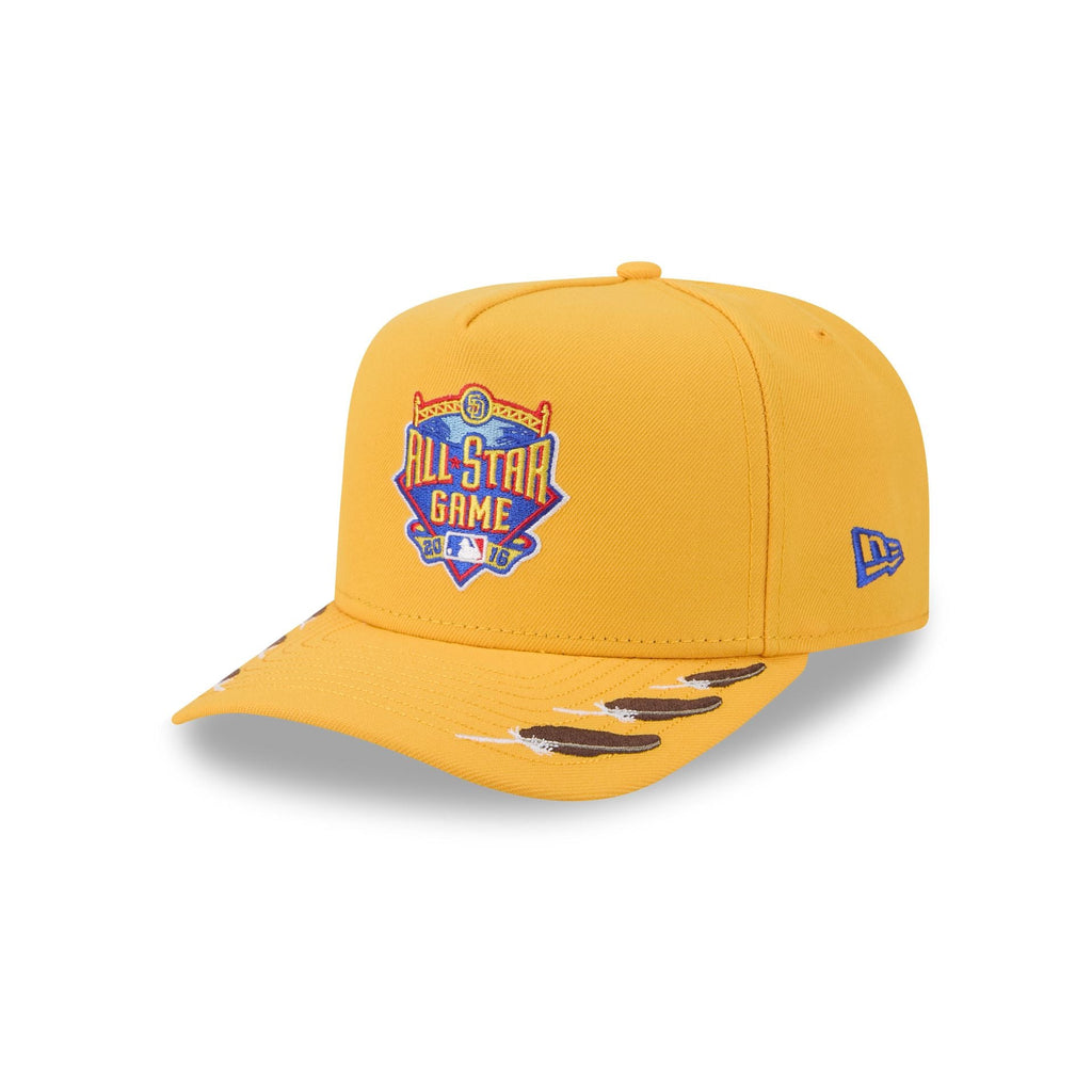 San Diego Padres 2016 All-Star Game Yellow 59FIFTY A-Frame Fitted Hat - Image 3