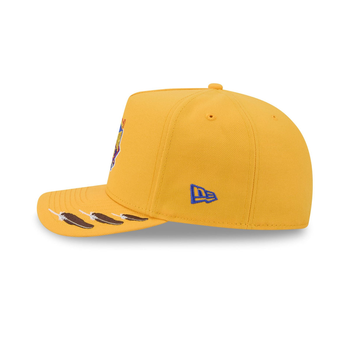 San Diego Padres 2016 All-Star Game Yellow 59FIFTY A-Frame Fitted Hat - Image 5