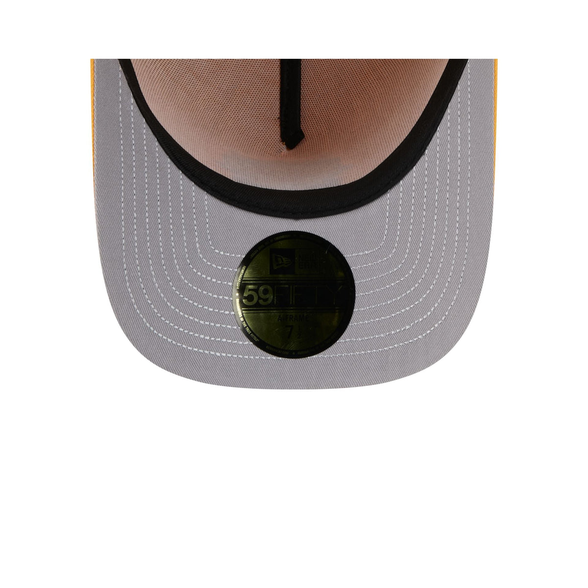 San Diego Padres 2016 All-Star Game Yellow 59FIFTY A-Frame Fitted Hat - Image 7