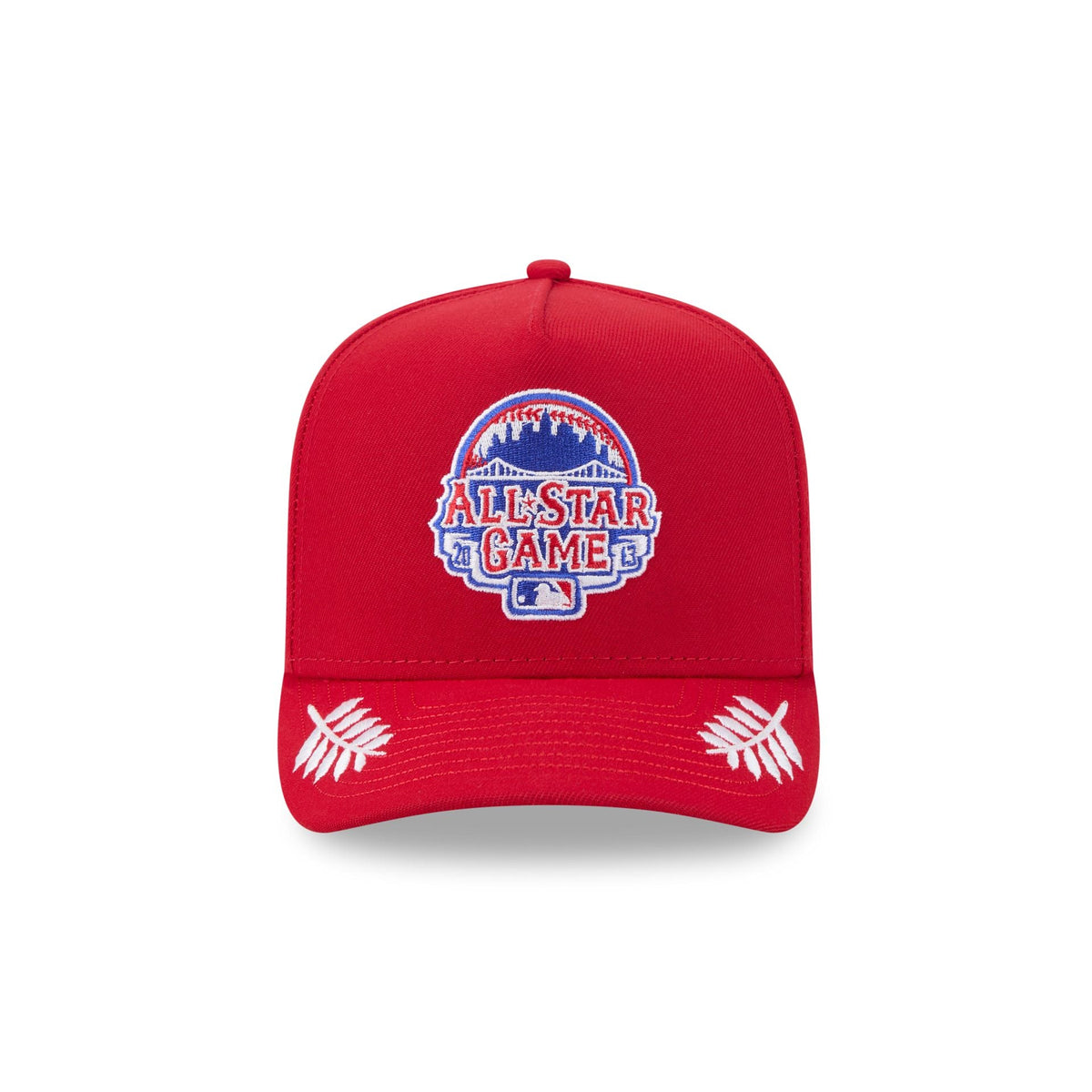 New York Mets 2013 All-Star Game Red 59FIFTY A-Frame Fitted Hat - Image 2