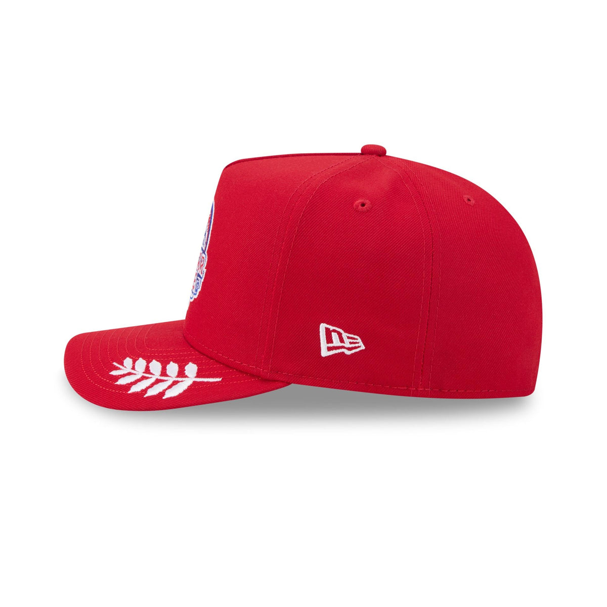 New York Mets 2013 All-Star Game Red 59FIFTY A-Frame Fitted Hat - Image 5
