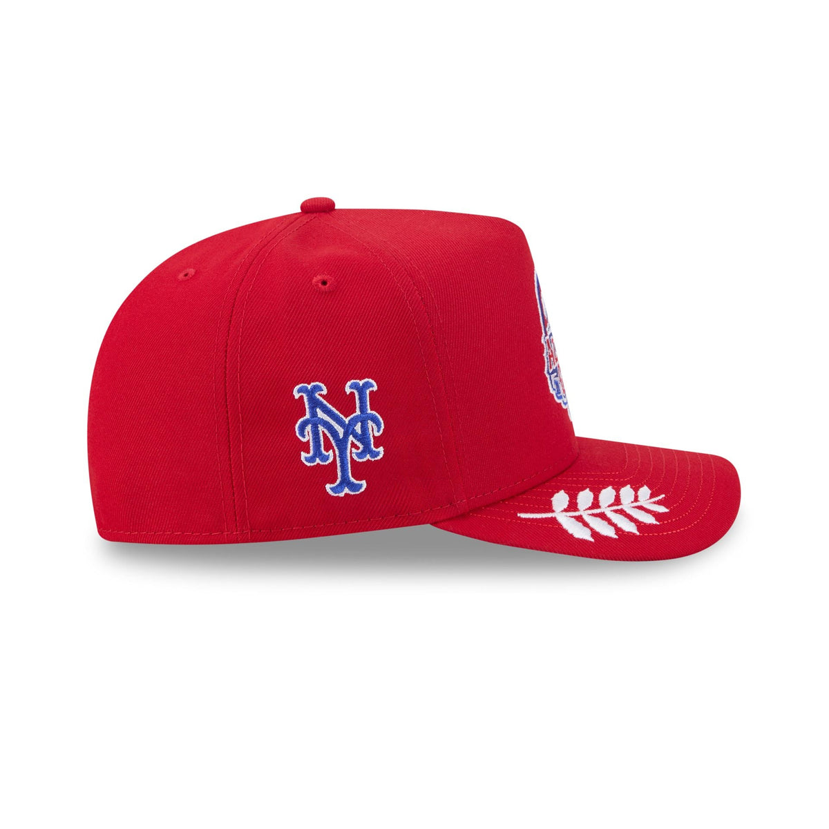 New York Mets 2013 All-Star Game Red 59FIFTY A-Frame Fitted Hat - Image 4