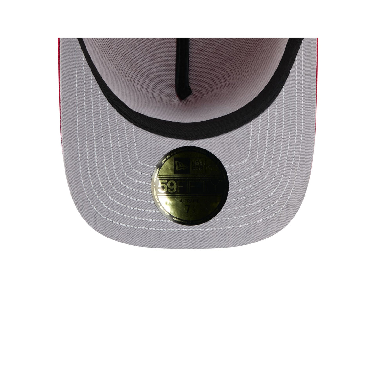 New York Mets 2013 All-Star Game Red 59FIFTY A-Frame Fitted Hat - Image 7