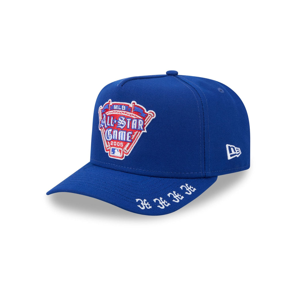 Detroit Tigers 2005 All-Star Game Blue 59FIFTY A-Frame Fitted Hat - Image 3