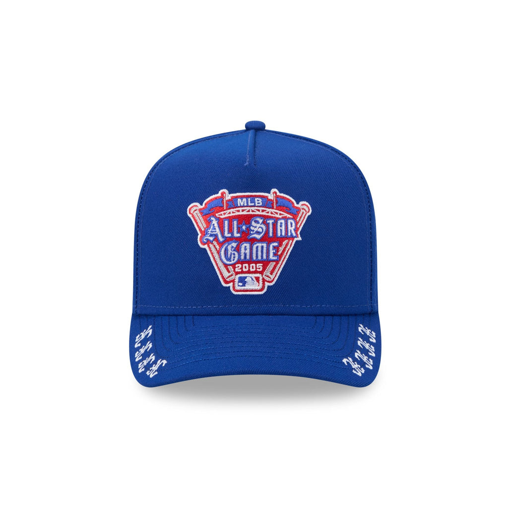 Detroit Tigers 2005 All-Star Game Blue 59FIFTY A-Frame Fitted Hat - Image 2