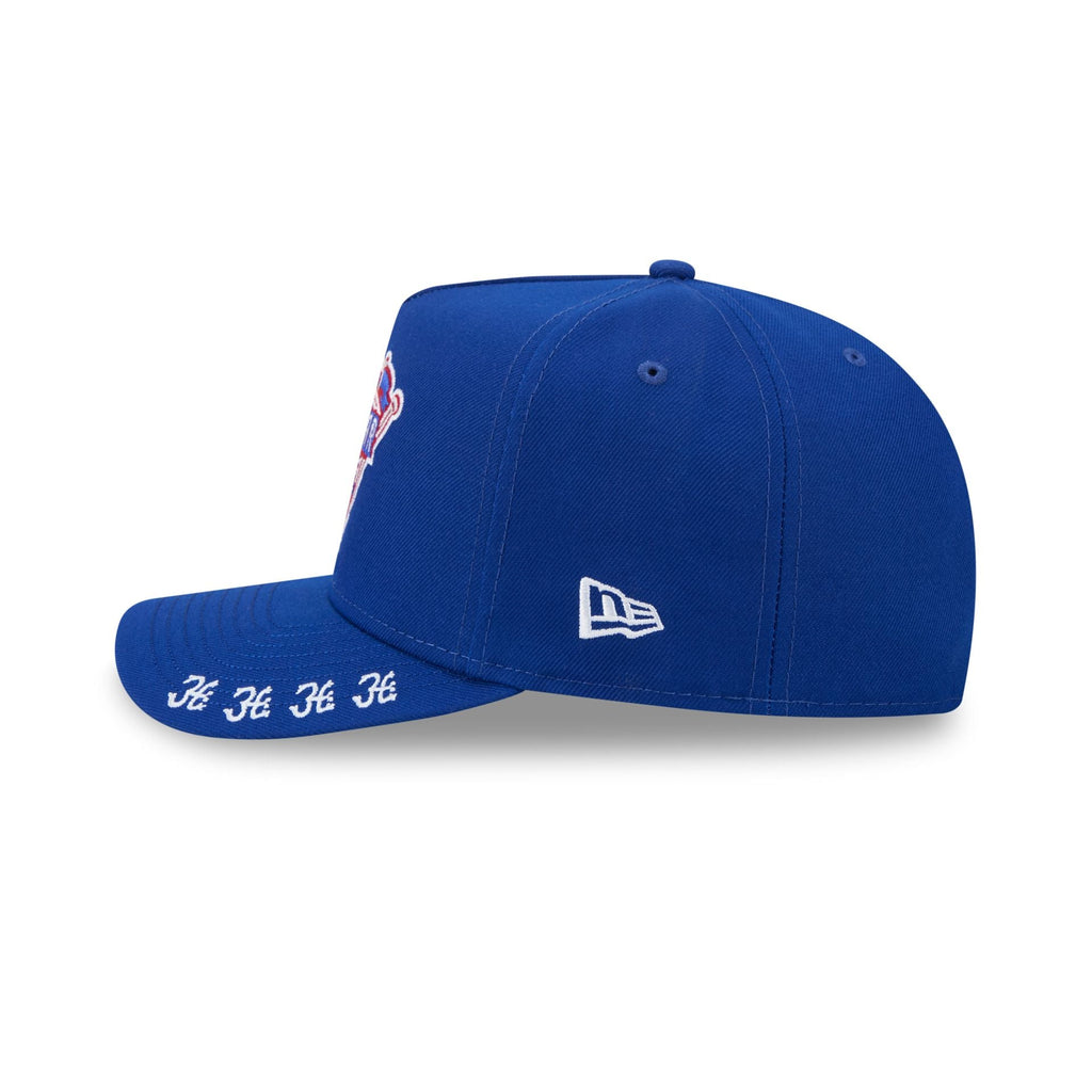 Detroit Tigers 2005 All-Star Game Blue 59FIFTY A-Frame Fitted Hat - Image 5