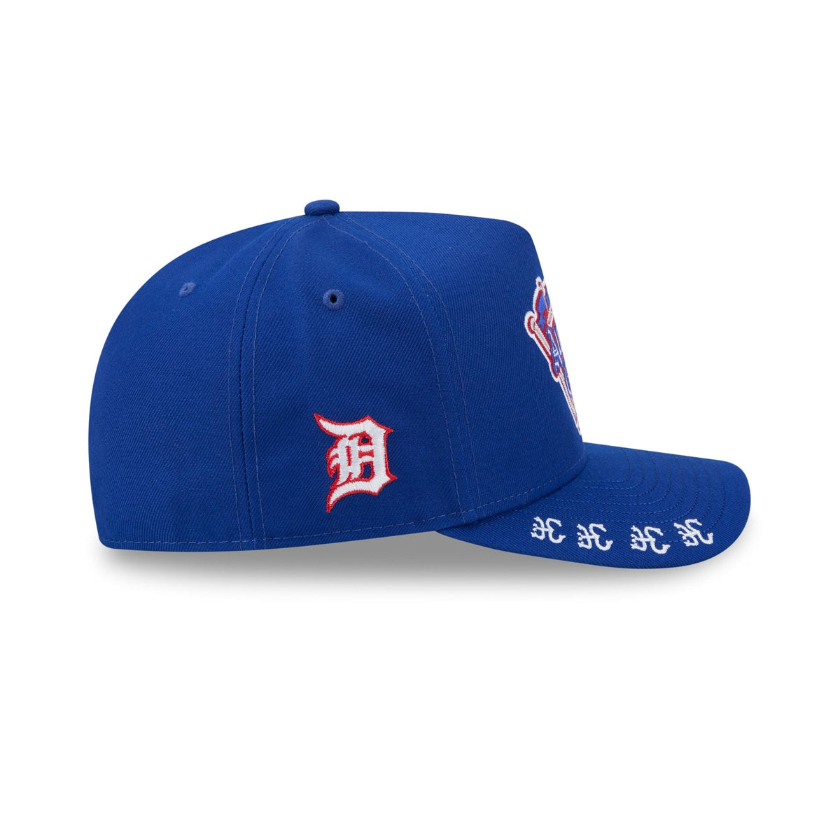 Detroit Tigers 2005 All-Star Game Blue 59FIFTY A-Frame Fitted Hat - Image 4