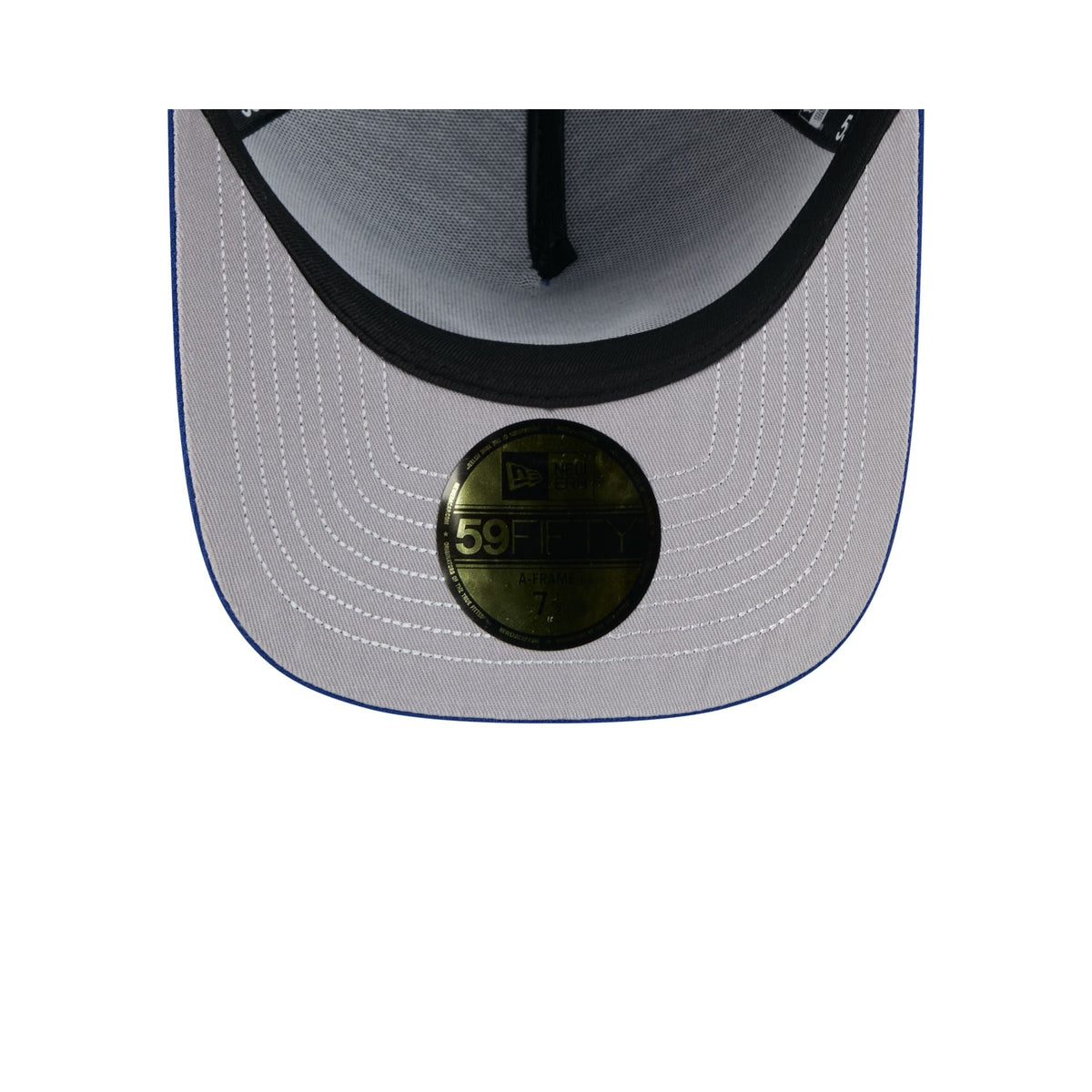 Detroit Tigers 2005 All-Star Game Blue 59FIFTY A-Frame Fitted Hat - Image 7